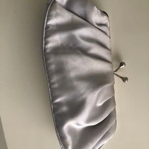 Beautiful Silver clutch